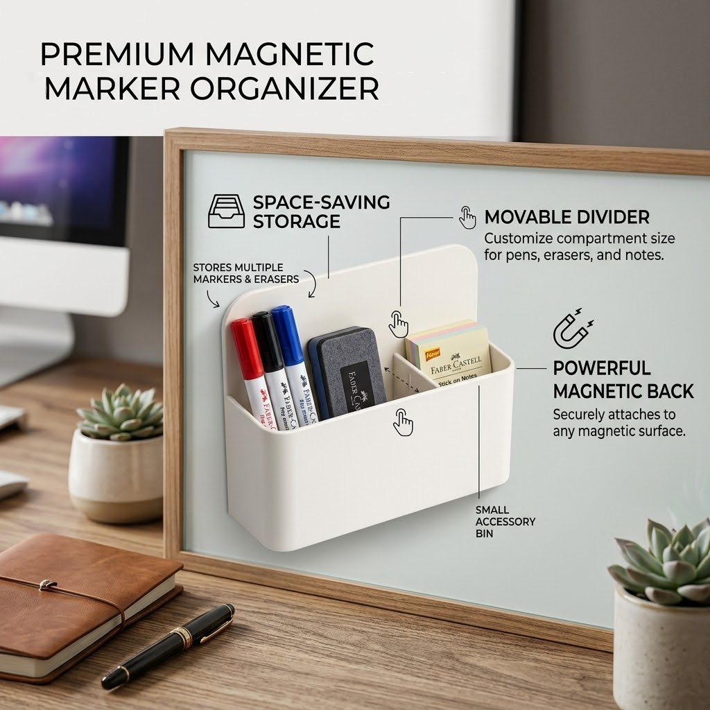Harovex® Magnetic Organizer Cup