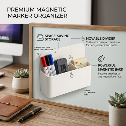Harovex® Magnetic Organizer Cup