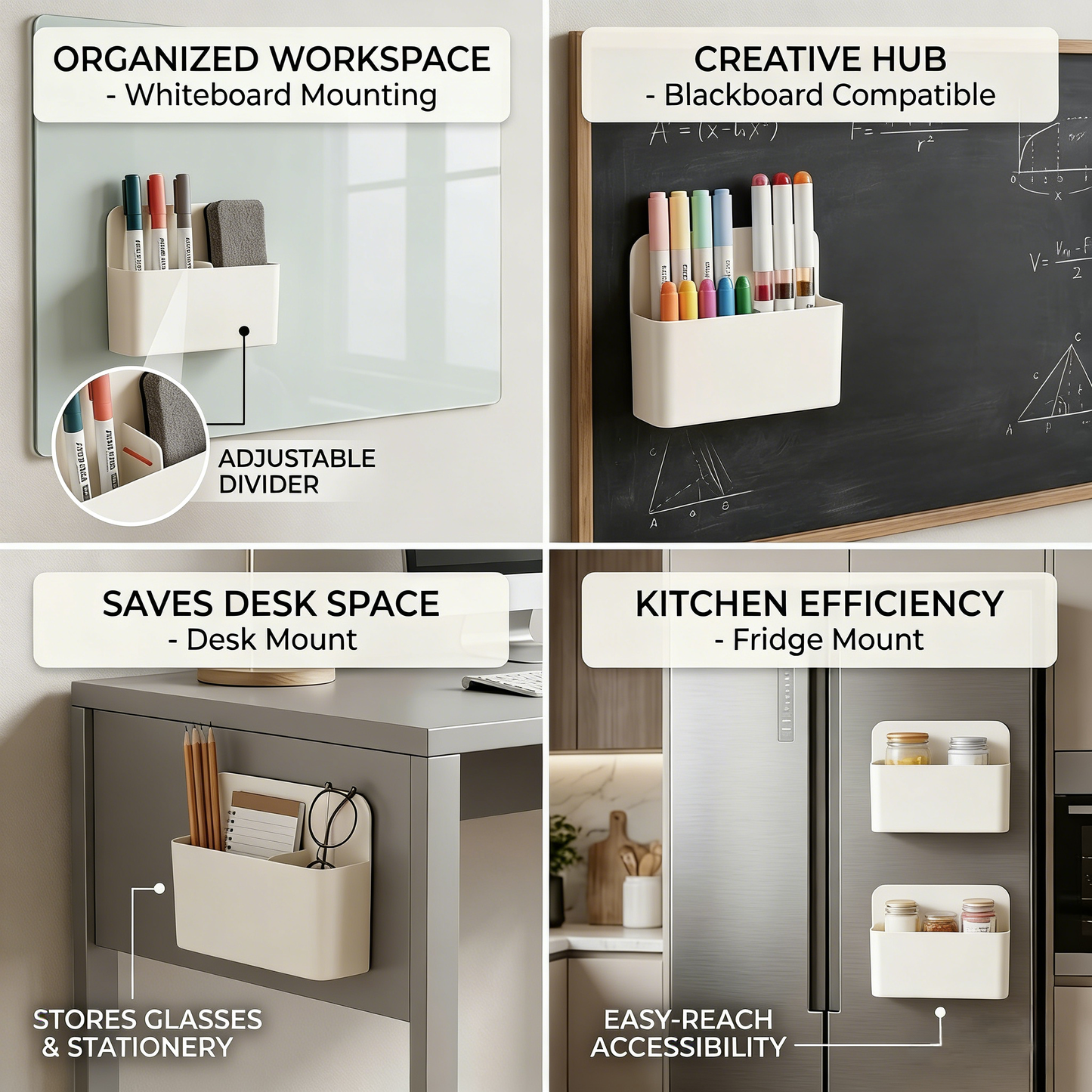 Harovex® Magnetic Organizer Cup