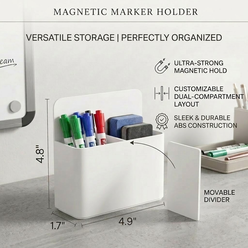 Harovex® Magnetic Organizer Cup