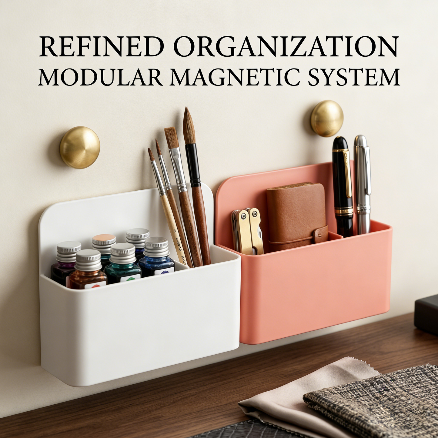Harovex® Magnetic Organizer Cup