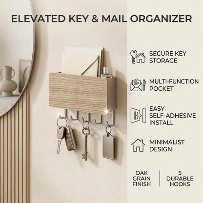 Harovex® Wall-Mount Key Rack