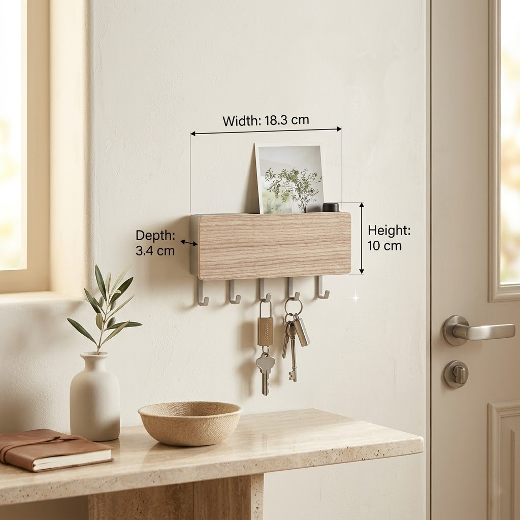 Harovex® Wall-Mount Key Rack