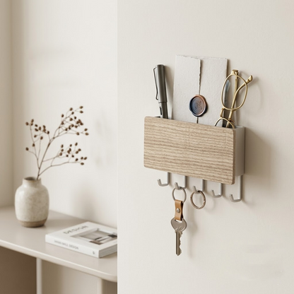 Harovex® Wall-Mount Key Rack